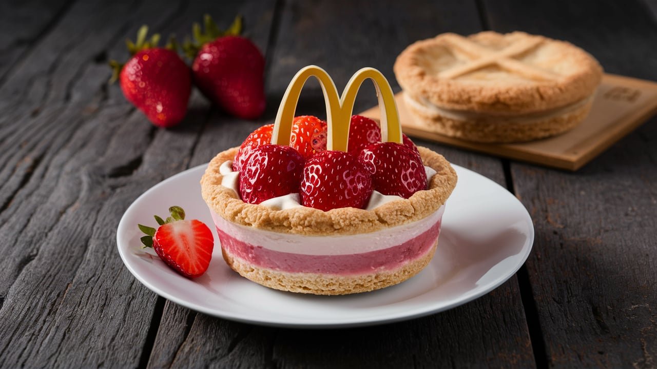 Strawberry and Crème Pie: An Underrated McDonald’s Dessert